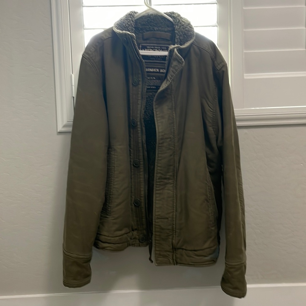 Abercrombie and Fitch Mens Adirondack Jacket